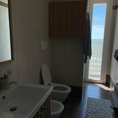 公寓 Viki Sea View Durrës