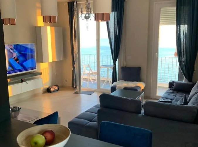 Viki Sea View 公寓 Durrës