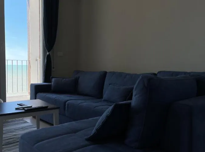 公寓 Viki Sea View Durrës