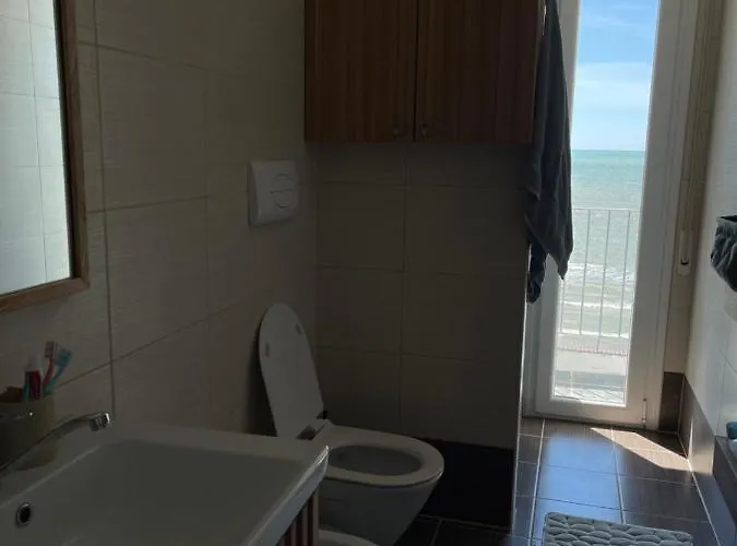 公寓 Viki Sea View Durrës